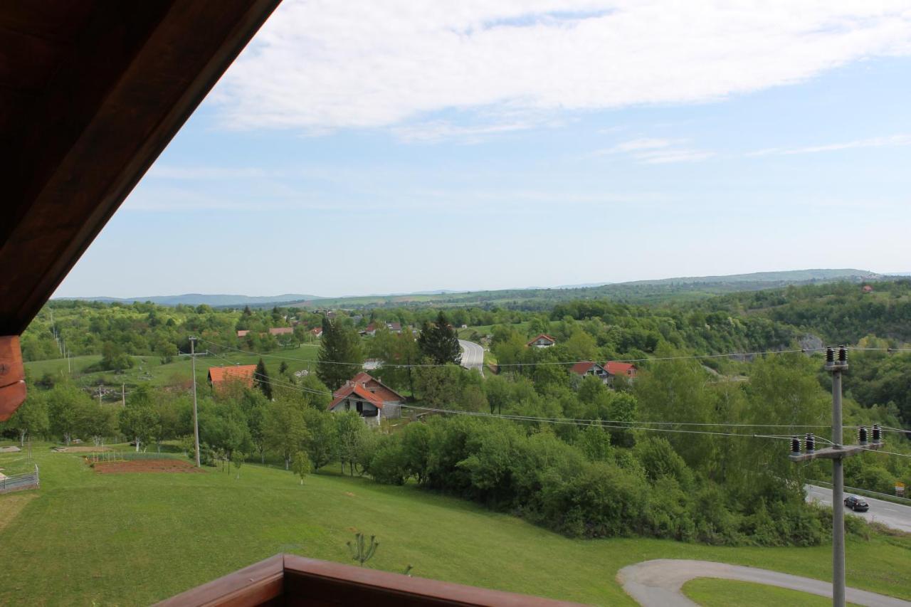 House Stefanac Hotell Selište Drežničko Eksteriør bilde