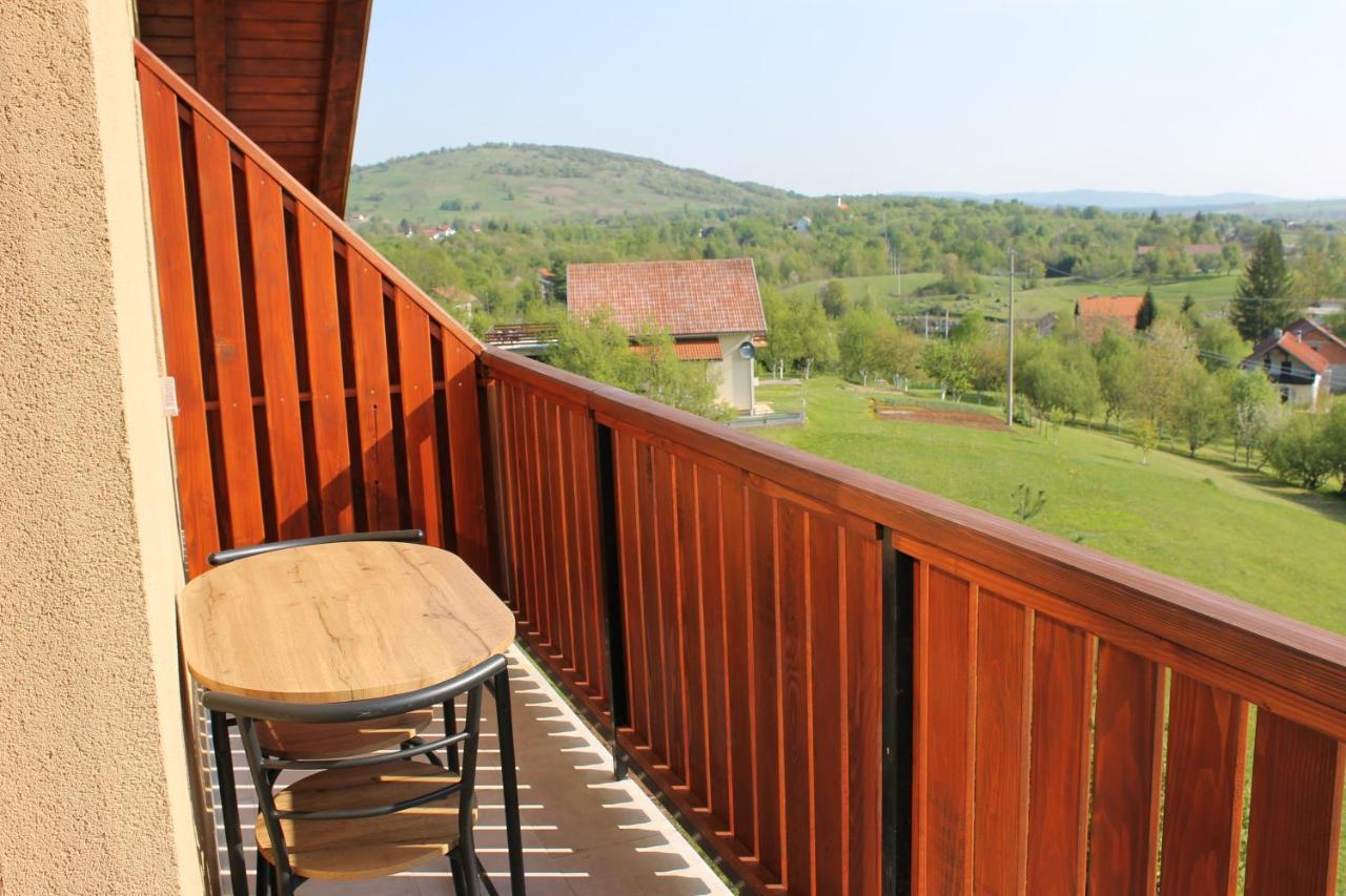House Stefanac Hotell Selište Drežničko Eksteriør bilde