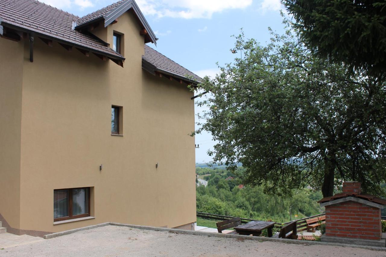 House Stefanac Hotell Selište Drežničko Eksteriør bilde