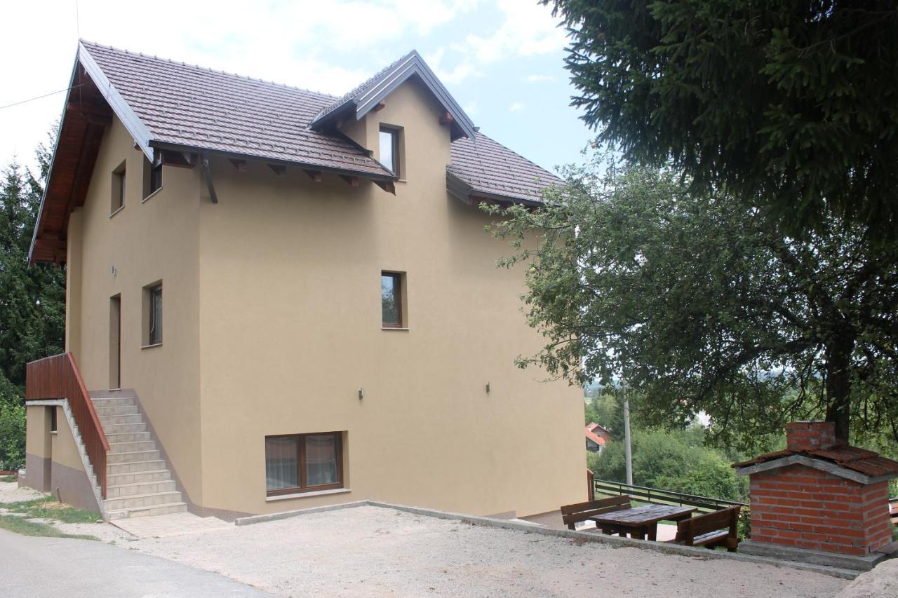 House Stefanac Hotell Selište Drežničko Eksteriør bilde